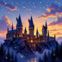 Icône du serveur Poudlard l'école des nouveaux sorciers