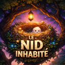 Icône du serveur ⊹₊ ⊹ Le Nid inhabité ⊹₊ ⊹