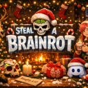 Icône du serveur Steal A Brainrot ｜ Trade giveaway index and free private server