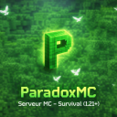 Icône du serveur ParadoxMC