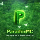 Icône du serveur ParadoxMC