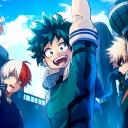 Icône du serveur 𝐌𝐲 𝐇𝐞𝐫𝐨 𝐀𝐜𝐚𝐝𝐞𝐦𝐢𝐚 - [𝐑𝐏]