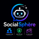 Icône du serveur SocialSphère