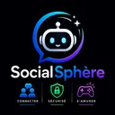 Icône du serveur SocialSphère