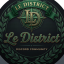 Icône du serveur Le 𝓓𝓲𝓼𝓽𝓻𝓲𝓬𝓽