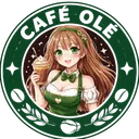 Icône du serveur 𝓒𝓪𝓯é 𝓞𝓵é ᶜʰᶦˡˡ & ᵀᵃˡᵏ