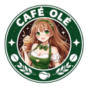 Icône du serveur 𝓒𝓪𝓯é 𝓞𝓵é