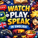 Icône du serveur Watch Play Speak in english