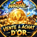 Icône du serveur Achat Et Vente Or Nostale