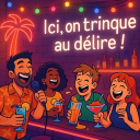 Icône du serveur ᴸᵉ ᵇᵃʳ ᵃ ᴰᵉ́ˡⁱʳᵉ