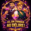 Icône du serveur 𝓛𝓮 𝓑𝓪𝓻 𝓪 𝓓é𝓵𝓲𝓻𝓮