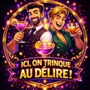 Icône du serveur Le 𝓑𝓪𝓻 a 𝓓é𝓵𝓲𝓻𝓮