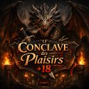 Icône du serveur Le Conclave des Plaisirs +18