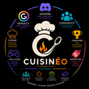 Icône du serveur 🍳 CUISINÉO