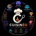 Icône du serveur 🍳 CUISINÉO ⛱