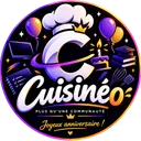 Icône du serveur 🎂Cuisinéo | Anniversaire 🎉