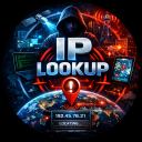 Icône du serveur IP Lookup