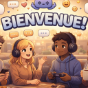 Icône du serveur Chill & Chat