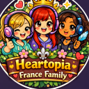 Icône du serveur Heartopia France Family