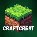 Icône du serveur CraftCrest // Serveur Minecraft Survie