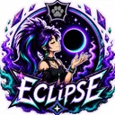 Icône du serveur ꧁•⊹٭𝙴𝚌𝚕𝚒𝚙𝚜𝚎٭⊹•꧂