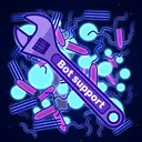 Icône du serveur Bot support (et aide à la création de bot)