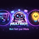 Icône du serveur Bot support (et aide creation de bot)