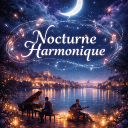 Icône du serveur Nocturne harmonique