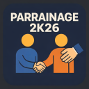 Icône du serveur Parrainage 2k26