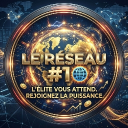 Icône du serveur LE RÉSEAU #1 🌐