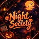 Icône du serveur 🎃 𝙽𝚒𝚐𝚑𝚝 𝚂𝚘𝚌𝚒𝚎𝚝𝚢 🎃
