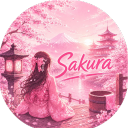 Icône du serveur ~  𝘚𝘢𝘬𝘶𝘳𝘢 🌸