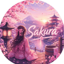 Icône du serveur ~  𝘚𝘢𝘬𝘶𝘳𝘢 🌸