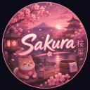 Icône du serveur ~  𝘚𝘢𝘬𝘶𝘳𝘢 🌸