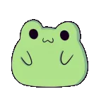 Icône du serveur 🧡 𝑭𝒓𝒐𝒈𝑳𝒐𝒗𝒆 | 𝑪𝒐𝒎𝒎𝒖 🐸