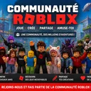 Icône du serveur Commu roblox / script