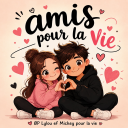 Icône du serveur Amis pour la vie