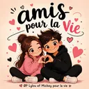 Icône du serveur Amis pour la vie