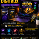 Icône du serveur Packs produits Digitaux