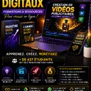 Icône du serveur Packs produits Digitaux