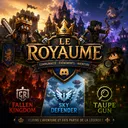 Icône du serveur 🏰  ༺ 𝓛𝓮 𝓡𝓸𝔂𝓪𝓾𝓶𝓮 ༻