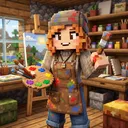 Icône du serveur Serveur artiste