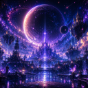Icône du serveur 🌙𝗩𝗲𝗹𝗮𝗿𝗶𝘀💜