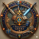 Icône du serveur 🎮 L'antre des Geeks 🎮
