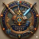 Icône du serveur 🎮 L'antre des Geeks 🎮