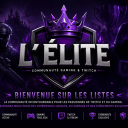 Icône du serveur 𝐿’𝐸́𝑙𝑖𝑡𝑒