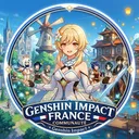 Icône du serveur ⋆·˚˚°✦ Genshin Impact ✦°˚˚·⋆
