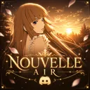 Icône du serveur 𝙉𝙊𝙐𝙑𝙀𝙇𝙇𝙀 𝘼𝙄𝙍