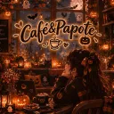 Icône du serveur ☕ Café & Papote #Rencontre 🎃