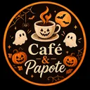 Icône du serveur ☕ Café & Papote #Rencontre 🎃